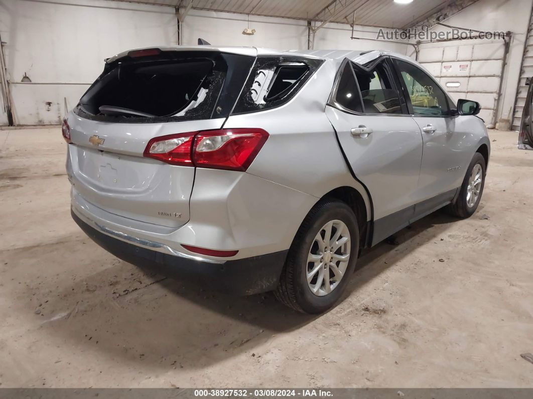 2019 Chevrolet Equinox Lt Silver vin: 2GNAXUEV9K6301900