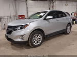 2019 Chevrolet Equinox Lt Silver vin: 2GNAXUEV9K6301900