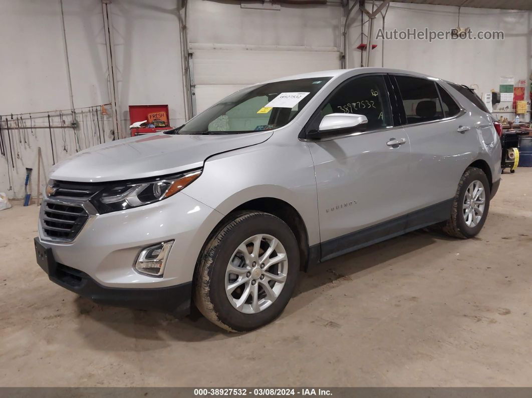 2019 Chevrolet Equinox Lt Серебряный vin: 2GNAXUEV9K6301900