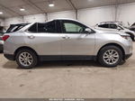 2019 Chevrolet Equinox Lt Silver vin: 2GNAXUEV9K6301900