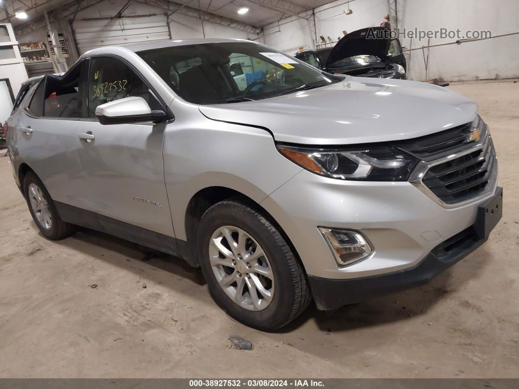 2019 Chevrolet Equinox Lt Серебряный vin: 2GNAXUEV9K6301900