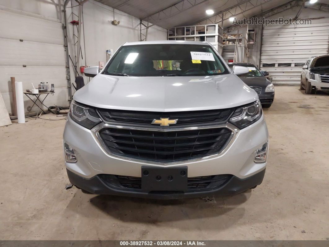 2019 Chevrolet Equinox Lt Серебряный vin: 2GNAXUEV9K6301900