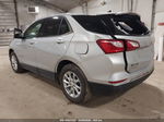 2019 Chevrolet Equinox Lt Silver vin: 2GNAXUEV9K6301900