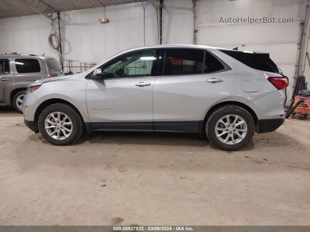 2019 Chevrolet Equinox Lt Серебряный vin: 2GNAXUEV9K6301900