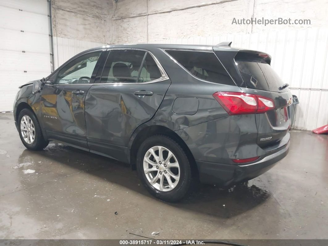 2020 Chevrolet Equinox Awd Lt 1.5l Turbo Gray vin: 2GNAXUEV9L6101214