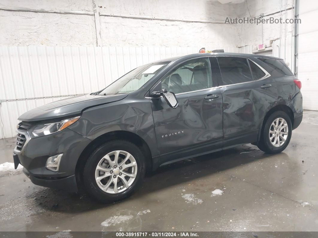 2020 Chevrolet Equinox Awd Lt 1.5l Turbo Серый vin: 2GNAXUEV9L6101214