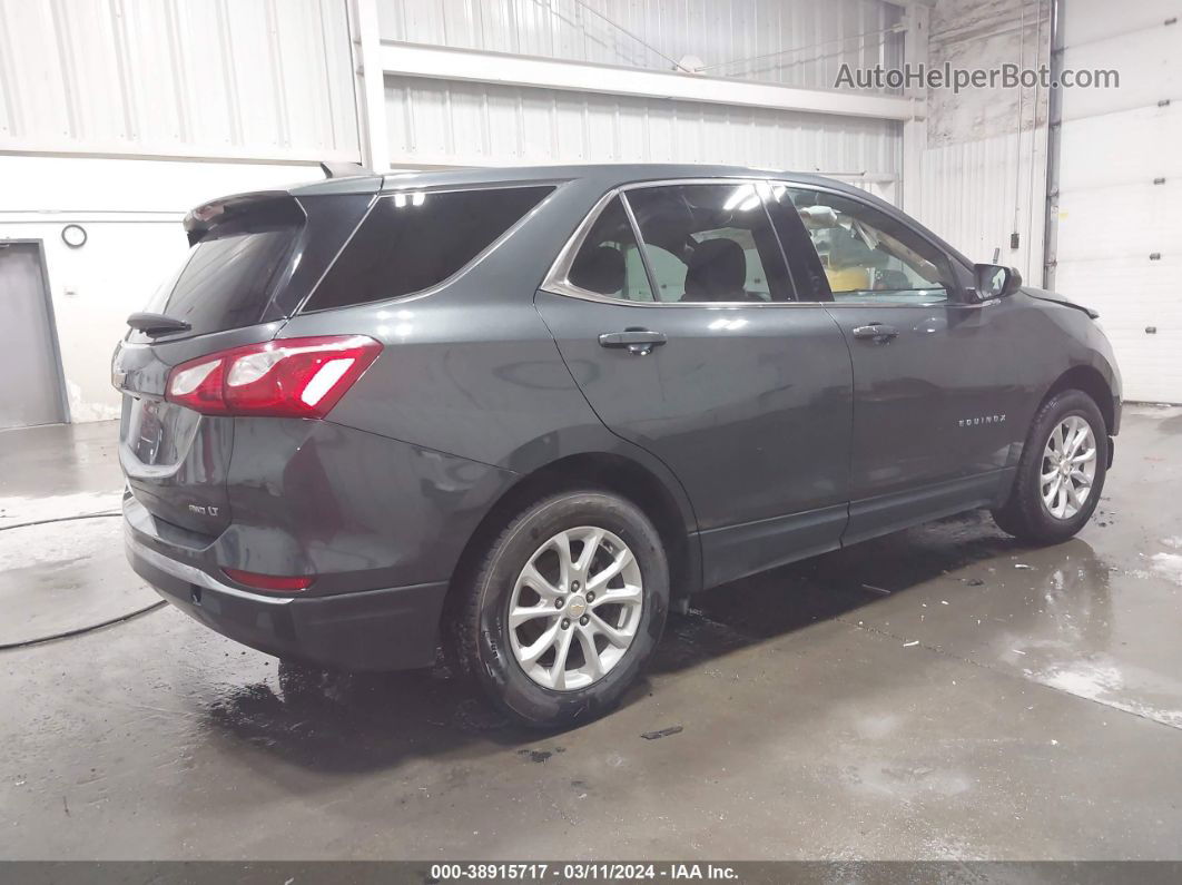 2020 Chevrolet Equinox Awd Lt 1.5l Turbo Gray vin: 2GNAXUEV9L6101214