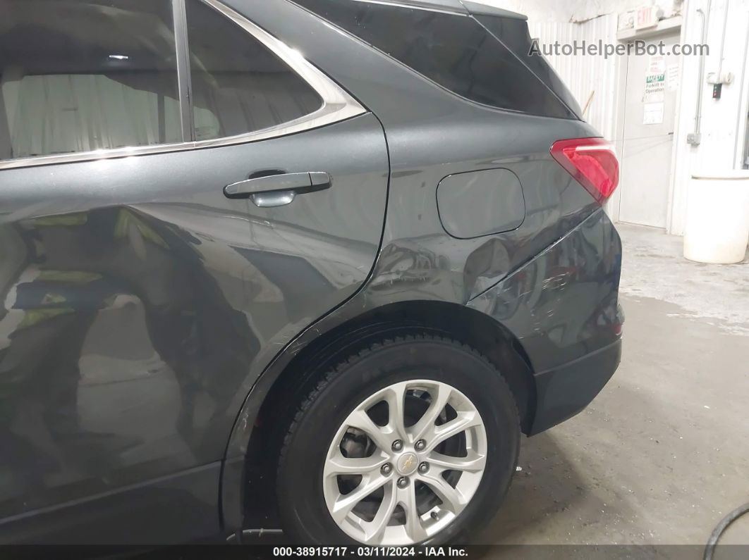 2020 Chevrolet Equinox Awd Lt 1.5l Turbo Gray vin: 2GNAXUEV9L6101214