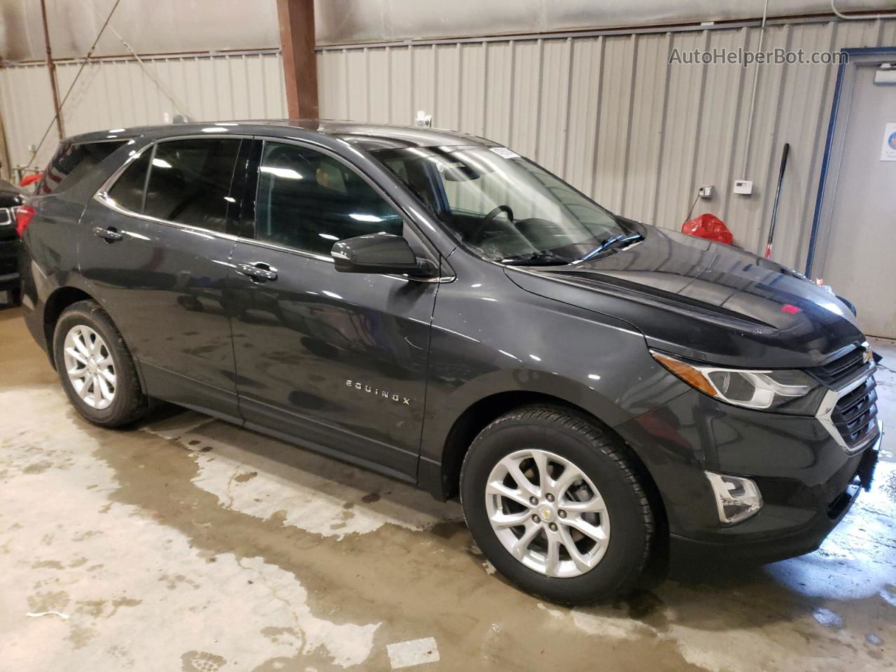 2019 Chevrolet Equinox Lt Серый vin: 2GNAXUEVXK6101754