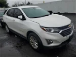 2019 Chevrolet Equinox Lt White vin: 2GNAXUEVXK6126721