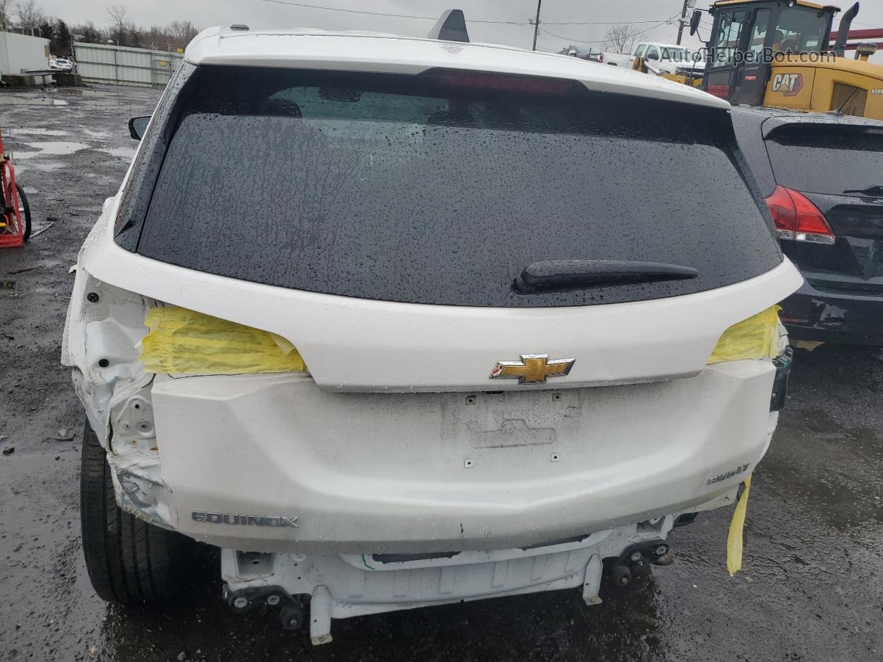 2019 Chevrolet Equinox Lt Белый vin: 2GNAXUEVXK6126721