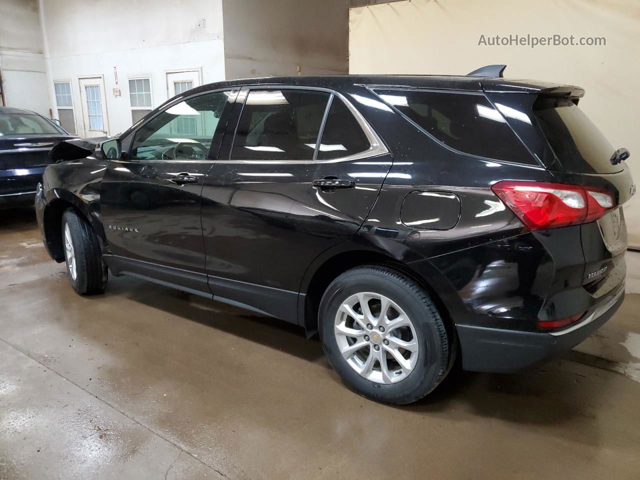 2019 Chevrolet Equinox Lt Black vin: 2GNAXUEVXK6223983