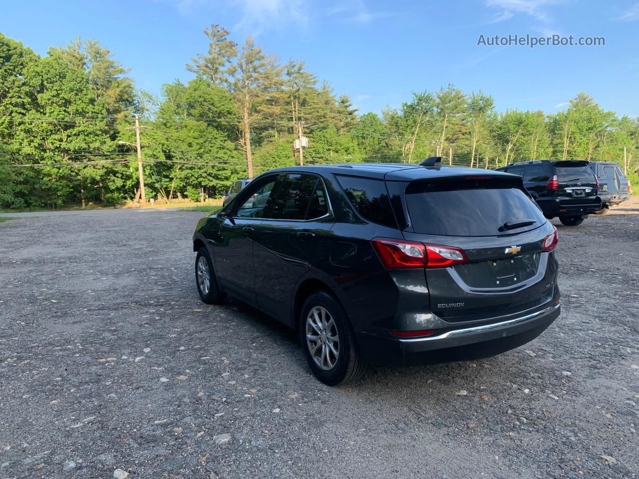 2019 Chevrolet Equinox Lt Gray vin: 2GNAXUEVXK6239567