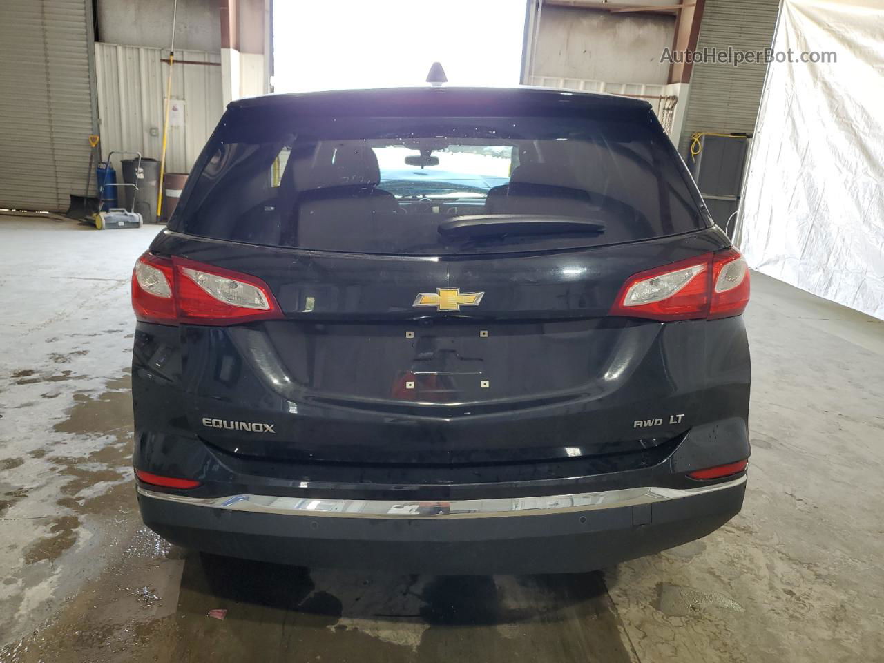 2019 Chevrolet Equinox Lt Black vin: 2GNAXUEVXK6247619