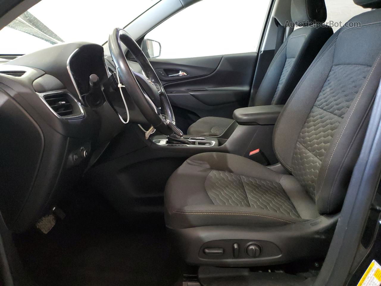 2019 Chevrolet Equinox Lt Black vin: 2GNAXUEVXK6247619