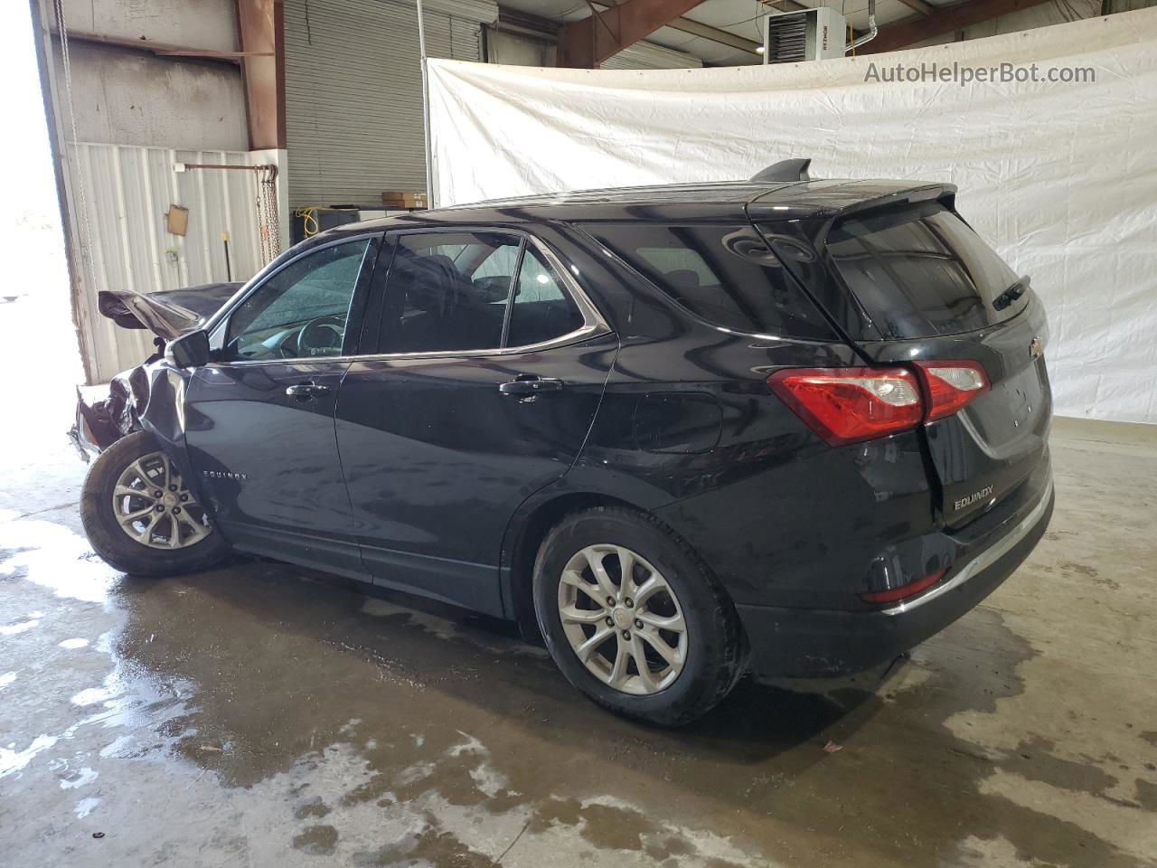 2019 Chevrolet Equinox Lt Black vin: 2GNAXUEVXK6247619