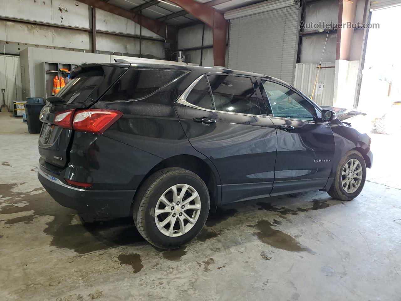 2019 Chevrolet Equinox Lt Black vin: 2GNAXUEVXK6247619