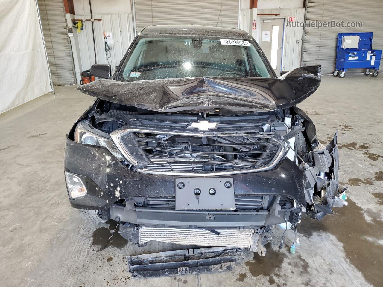 2019 Chevrolet Equinox Lt Black vin: 2GNAXUEVXK6247619