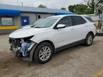 2019 Chevrolet Equinox Lt White vin: 2GNAXUEVXK6274173