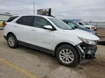 2019 Chevrolet Equinox Lt White vin: 2GNAXUEVXK6274173