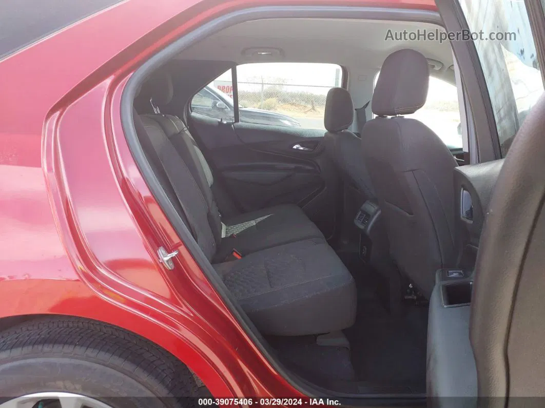 2019 Chevrolet Equinox Lt Red vin: 2GNAXUEVXK6302909