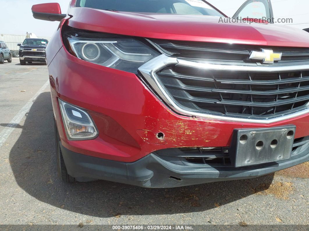 2019 Chevrolet Equinox Lt Red vin: 2GNAXUEVXK6302909