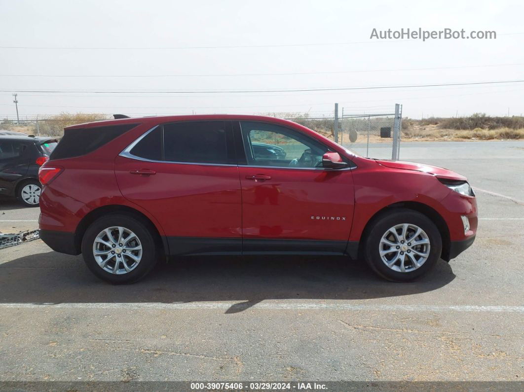 2019 Chevrolet Equinox Lt Red vin: 2GNAXUEVXK6302909