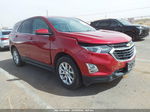 2019 Chevrolet Equinox Lt Red vin: 2GNAXUEVXK6302909