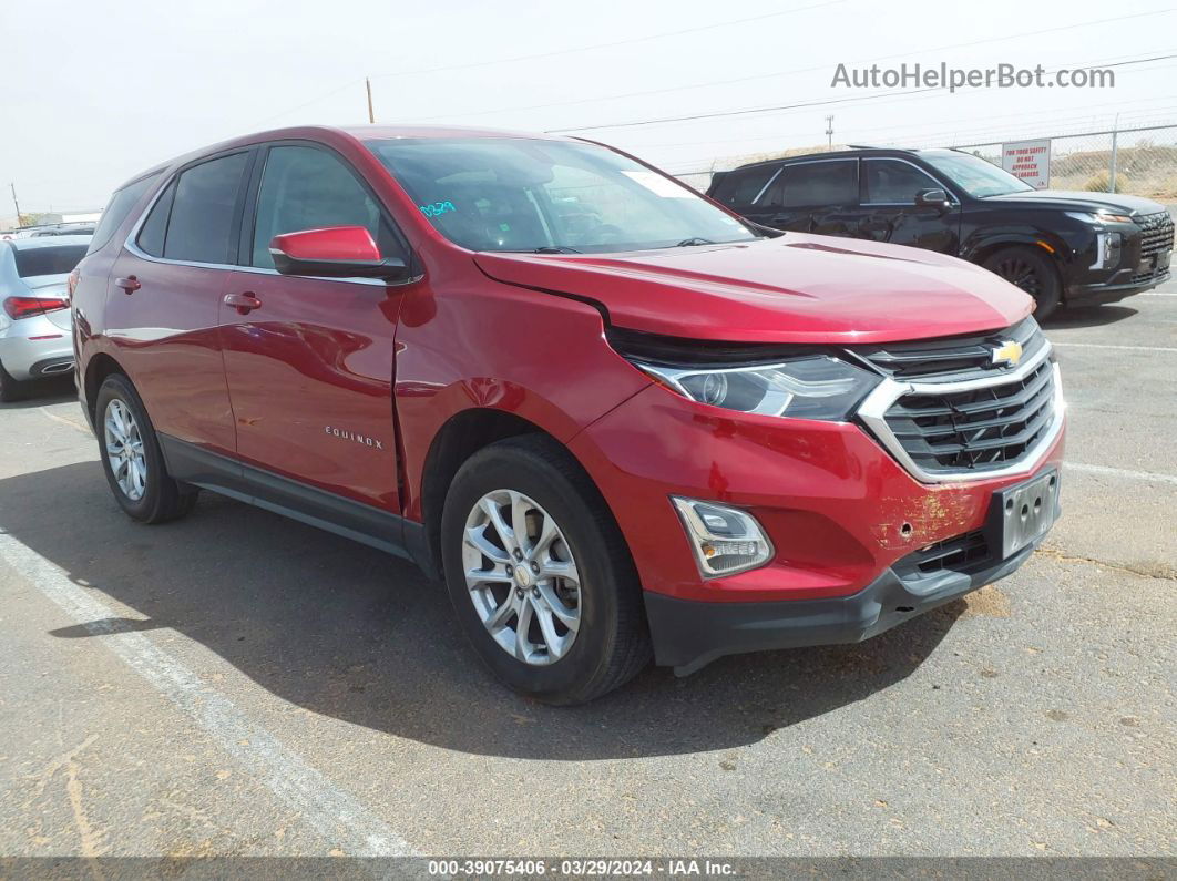 2019 Chevrolet Equinox Lt Red vin: 2GNAXUEVXK6302909