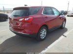 2019 Chevrolet Equinox Lt Red vin: 2GNAXUEVXK6302909