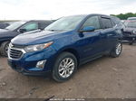 2020 Chevrolet Equinox Awd Lt 1.5l Turbo Blue vin: 2GNAXUEVXL6147442