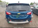 2020 Chevrolet Equinox Awd Lt 1.5l Turbo Blue vin: 2GNAXUEVXL6147442