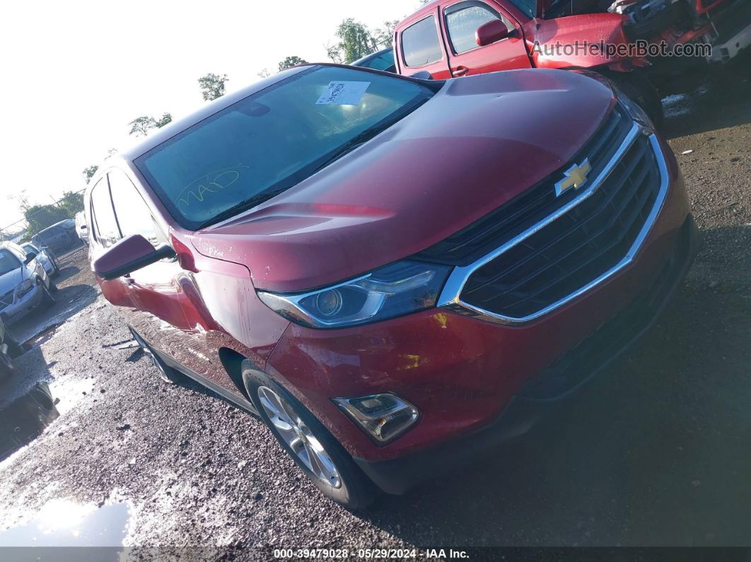 2020 Chevrolet Equinox Awd Lt 1.5l Turbo Maroon vin: 2GNAXUEVXL6154682