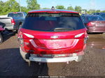 2020 Chevrolet Equinox Awd Lt 1.5l Turbo Maroon vin: 2GNAXUEVXL6154682