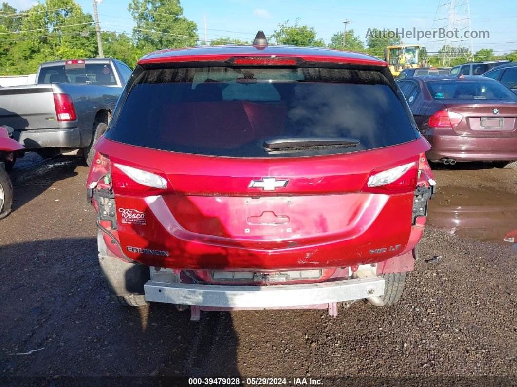 2020 Chevrolet Equinox Awd Lt 1.5l Turbo Maroon vin: 2GNAXUEVXL6154682