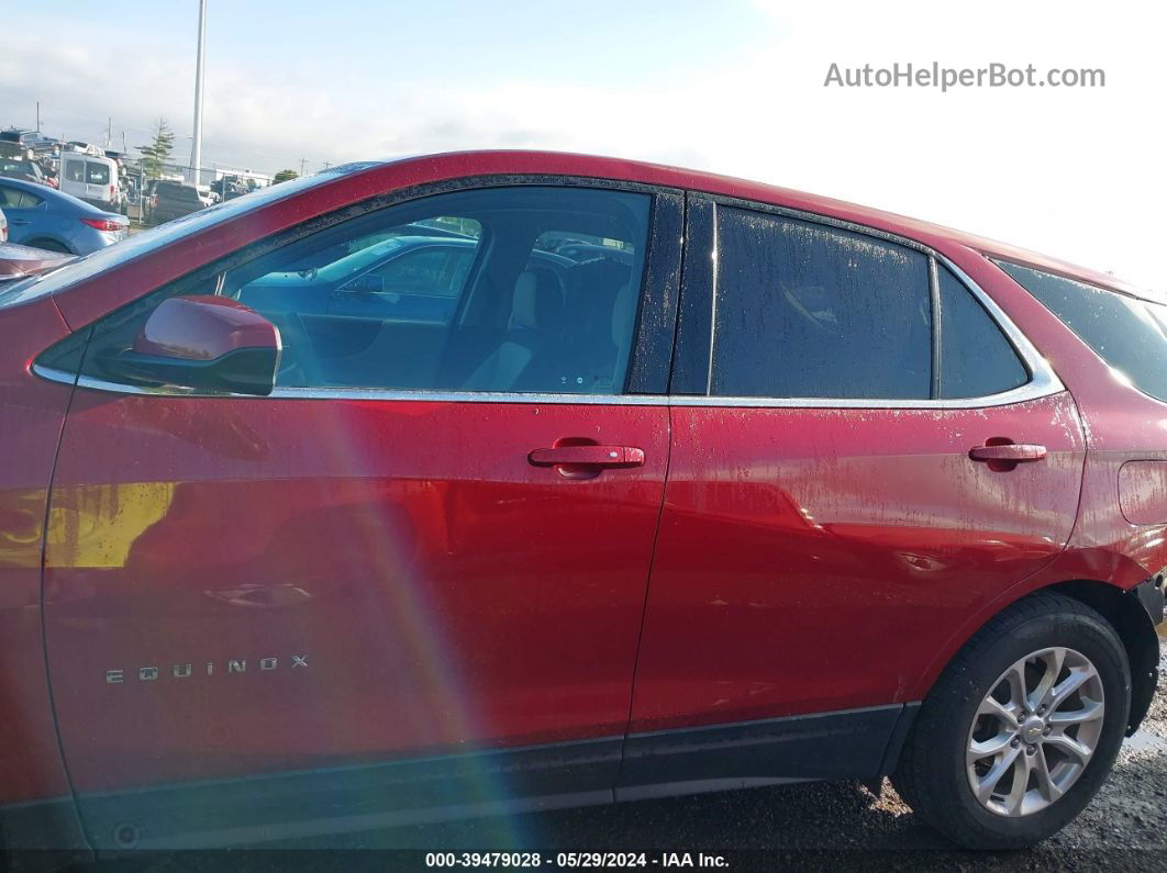 2020 Chevrolet Equinox Awd Lt 1.5l Turbo Maroon vin: 2GNAXUEVXL6154682