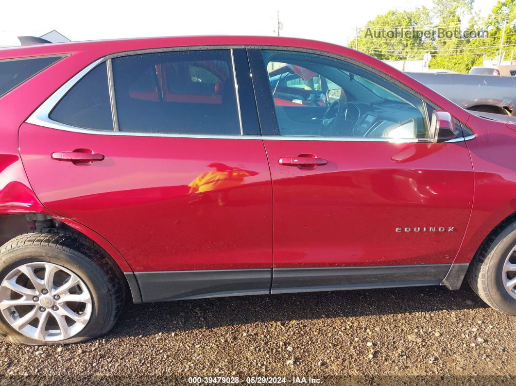 2020 Chevrolet Equinox Awd Lt 1.5l Turbo Maroon vin: 2GNAXUEVXL6154682