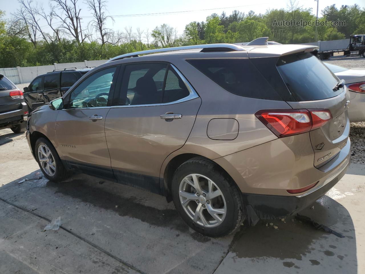 2018 Chevrolet Equinox Premier Tan vin: 2GNAXVEV0J6221213