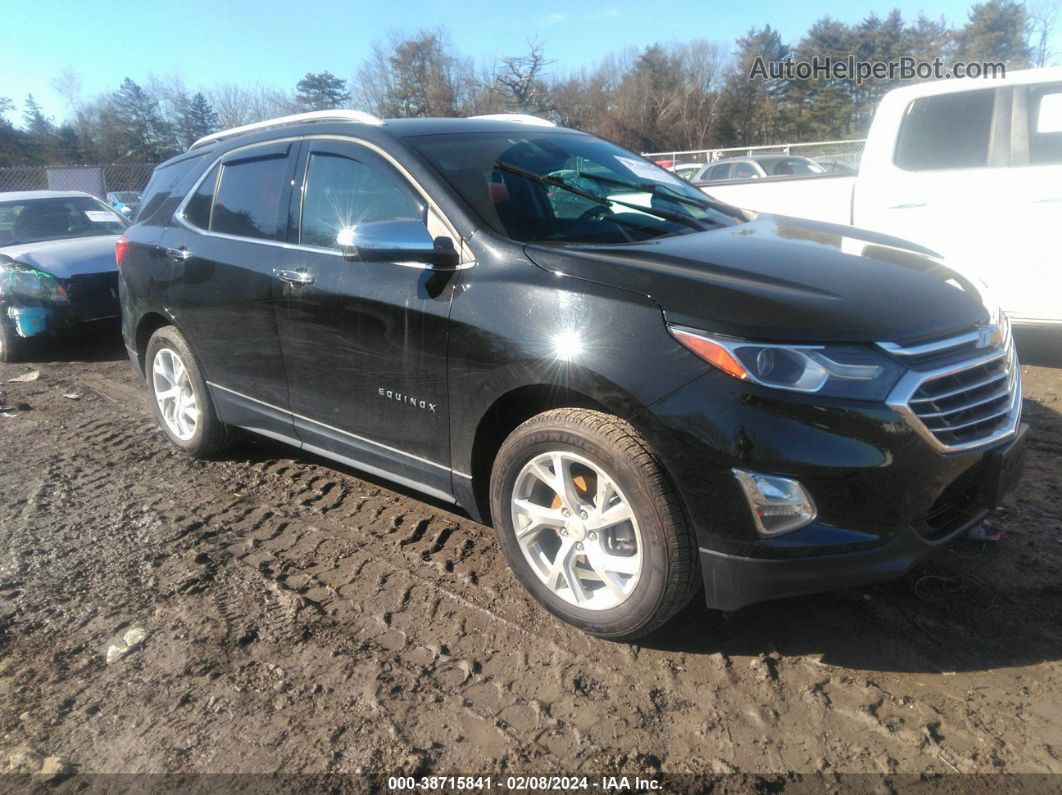 2018 Chevrolet Equinox Premier Black vin: 2GNAXVEV1J6247562