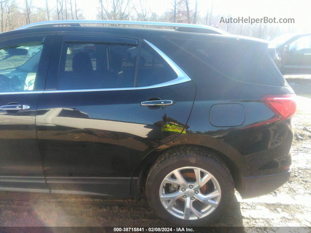 2018 Chevrolet Equinox Premier Black vin: 2GNAXVEV1J6247562