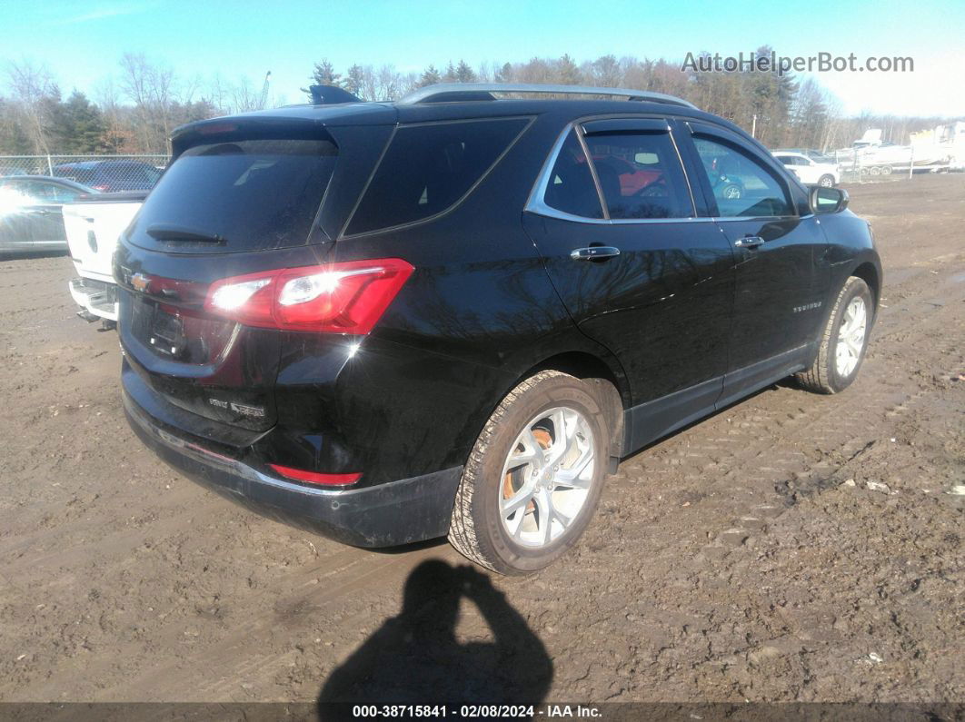 2018 Chevrolet Equinox Premier Black vin: 2GNAXVEV1J6247562