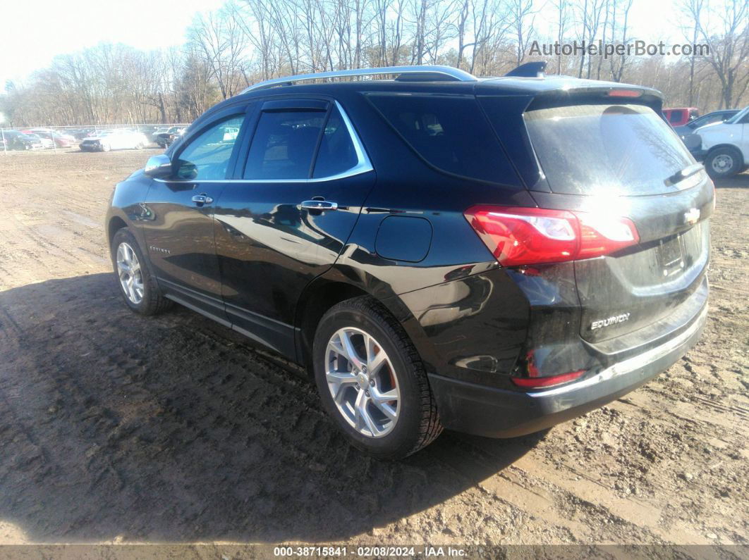 2018 Chevrolet Equinox Premier Black vin: 2GNAXVEV1J6247562