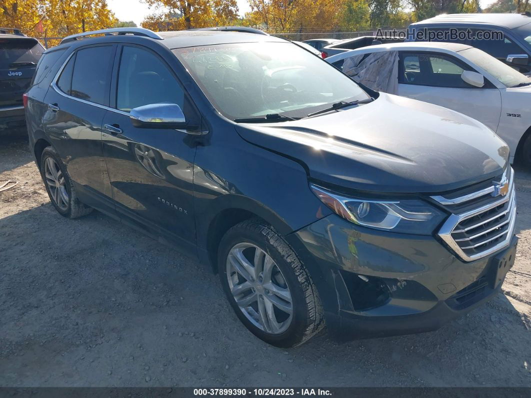 2018 Chevrolet Equinox Premier Black vin: 2GNAXVEV3J6119789