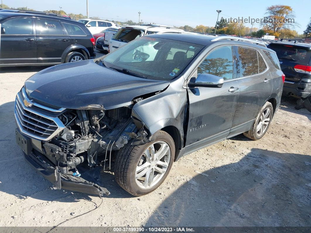 2018 Chevrolet Equinox Premier Black vin: 2GNAXVEV3J6119789