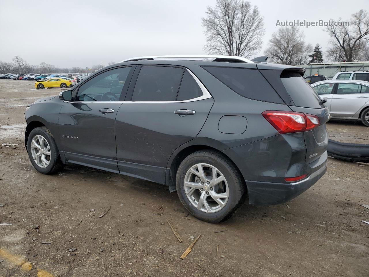 2018 Chevrolet Equinox Premier Blue vin: 2GNAXVEV4J6314543