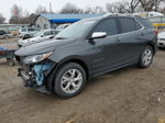 2018 Chevrolet Equinox Premier Синий vin: 2GNAXVEV4J6314543