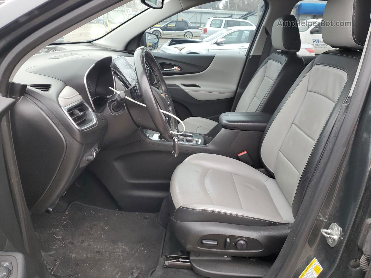 2018 Chevrolet Equinox Premier Синий vin: 2GNAXVEV4J6314543