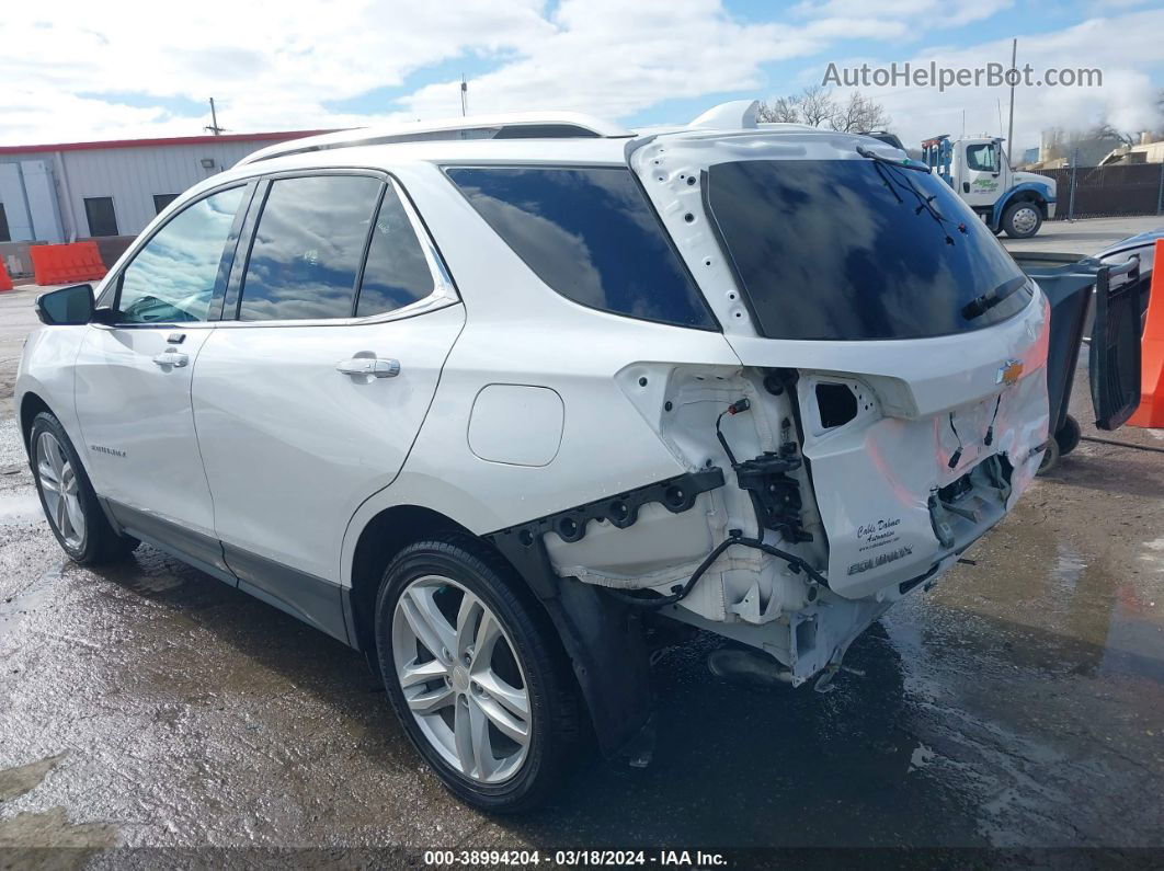 2018 Chevrolet Equinox Premier Белый vin: 2GNAXVEV5J6121950