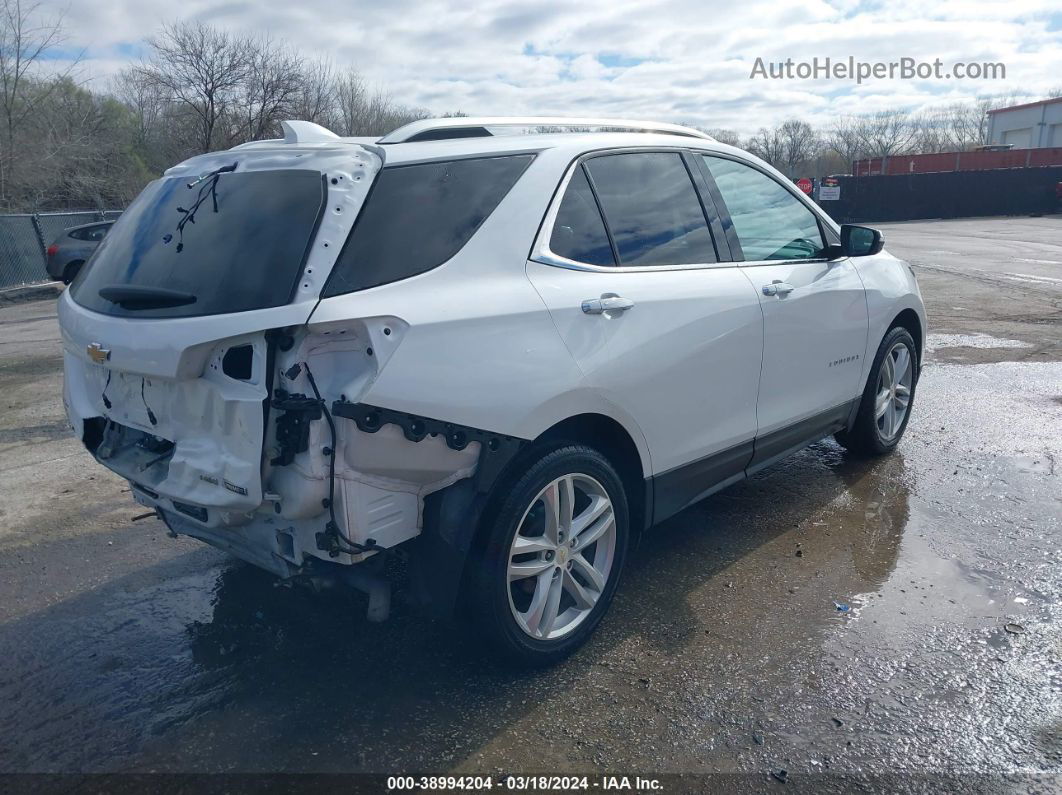 2018 Chevrolet Equinox Premier Белый vin: 2GNAXVEV5J6121950