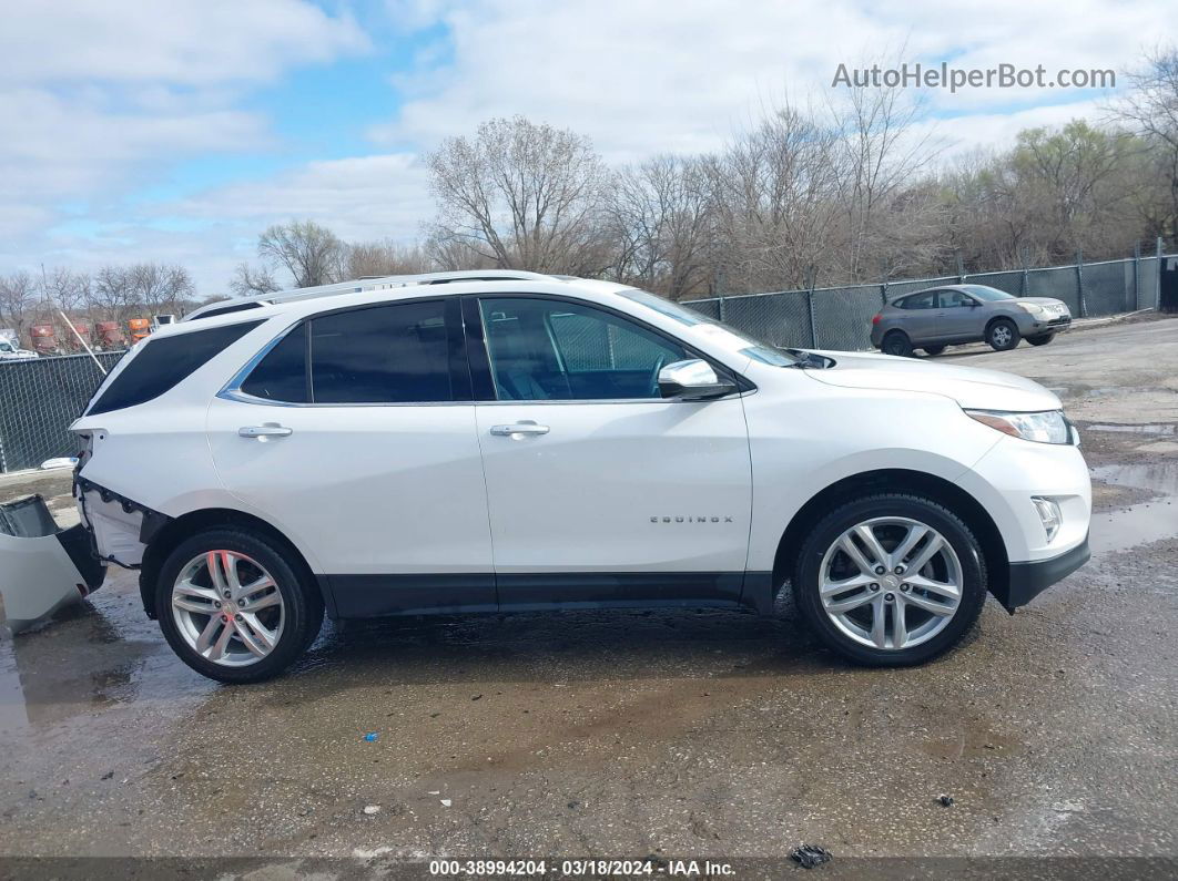 2018 Chevrolet Equinox Premier Белый vin: 2GNAXVEV5J6121950